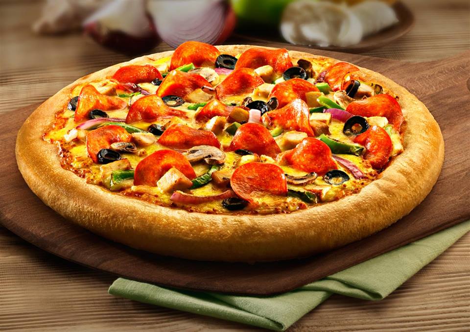 Pizza là món ăn được rất nhiều người yêu thích (Ảnh: Internet)