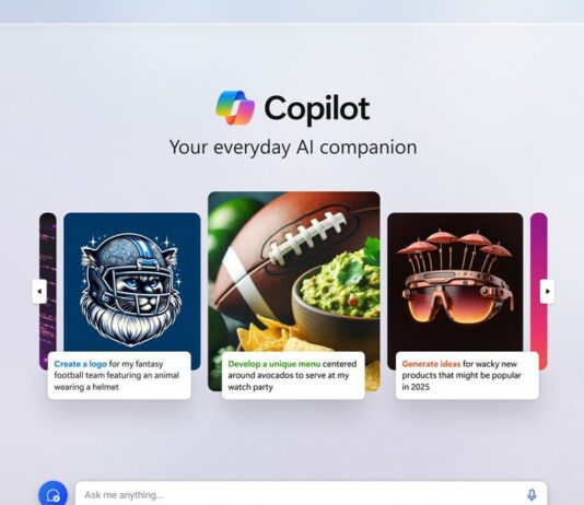 Công cụ Copilot của Microsoft có tính năng tạo hình ảnh bằng AI (Ảnh: Internet)
