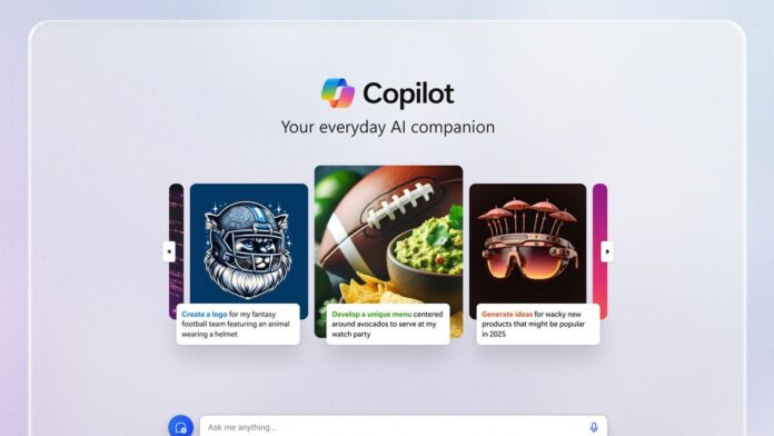 Công cụ Copilot của Microsoft có tính năng tạo hình ảnh bằng AI (Ảnh: Internet)