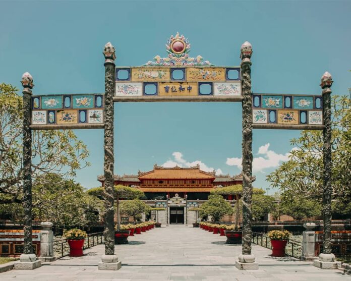 Cổng Nghi Môn ở Đại Nội Huế (Nguồn: Internet)