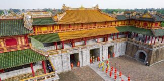 Dấu ấn lịch sử về một thời phồn thịnh của Kinh Thành Huế (Nguồn: Internet)