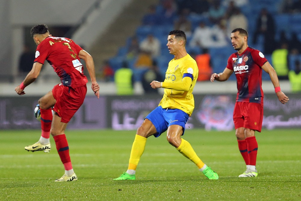 Ronaldo được tung vào sân để nuôi hi vọng có được bàn thắng (Nguồn: Internet)