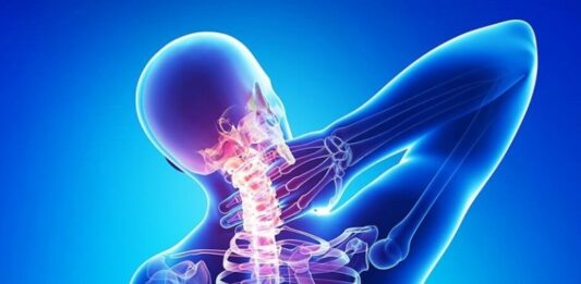 Đau mỏi cổ vai gáy là vấn đề rất phổ biến hiện nay (Ảnh: Internet)