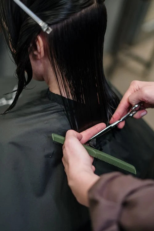 Điều chỉnh tần suất cắt tóc (Ảnh: Internet)