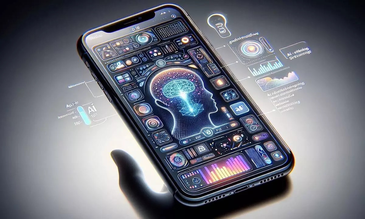 iOS 18 sẽ sở hữu công nghệ AI tiên tiến (Ảnh: Internet)