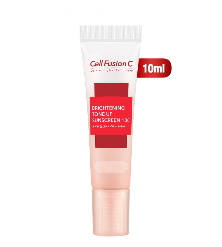 Cell Fusion C Brightening Tone Up Sunscreen 100 SPF50+/PA++++