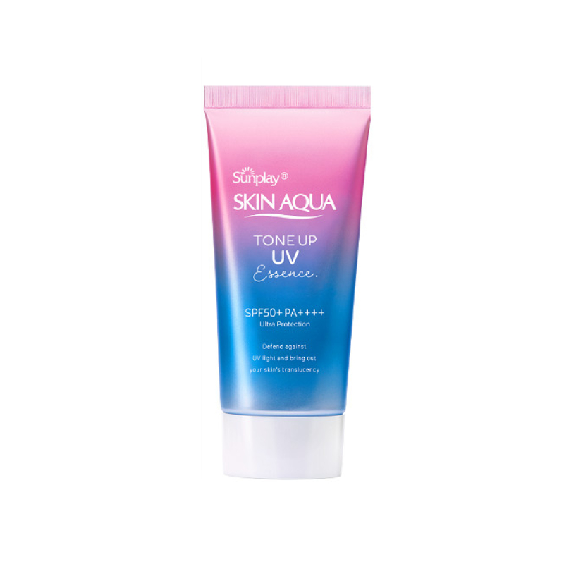 Sunplay Skin Aqua Tone Up UV Essence Lavender SPF 50+ PA++++