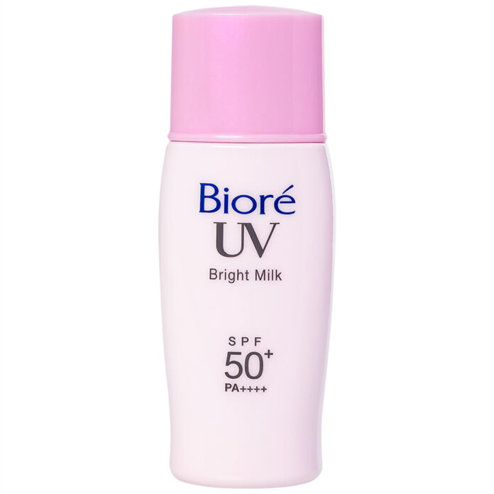 Biore UV Bright Milk SPF50+ PA++++
