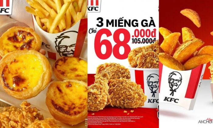 KFC Lê Hồng Phong - TP Vinh ( Ảnh: BlogAnChoi )