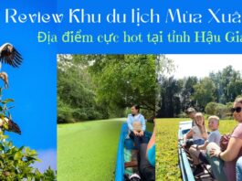 Khu du lịch Mùa Xuân tỉnh Hậu Giang