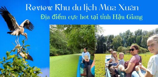 Khu du lịch Mùa Xuân tỉnh Hậu Giang