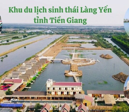 Khu du lịch sinh thái Làng Yến tỉnh Tiền Giang