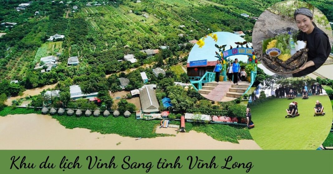 Khu du lịch Vinh Sang tỉnh Hậu Giang (ảnh: internet)