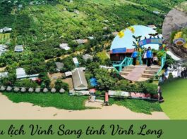 Khu du lịch Vinh Sang tỉnh Hậu Giang (ảnh: internet)