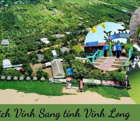 Khu du lịch Vinh Sang tỉnh Hậu Giang (ảnh: internet)