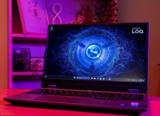 Laptop Lenovo LOQ 15IAX9I (Ảnh: Internet)