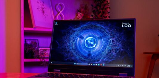 Laptop Lenovo LOQ 15IAX9I (Ảnh: Internet)