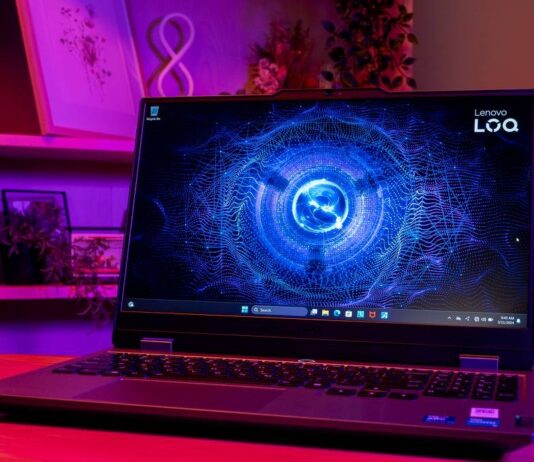 Laptop Lenovo LOQ 15IAX9I (Ảnh: Internet)