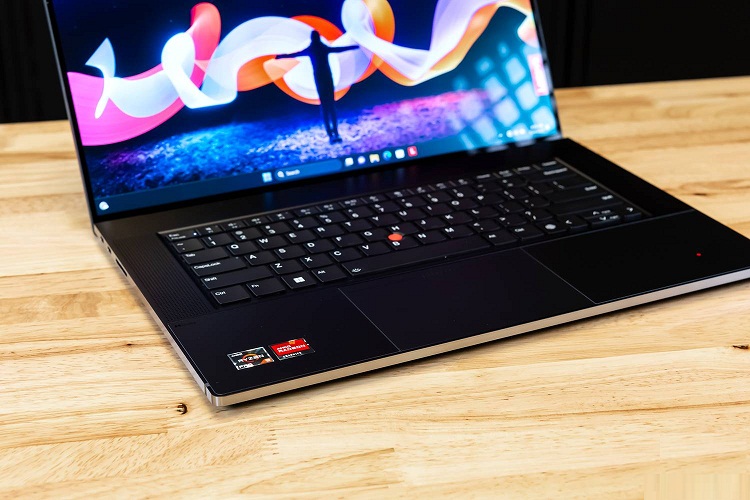 Bàn phím của Lenovo ThinkPad Z16 Gen 2 AMD (Ảnh: Internet)