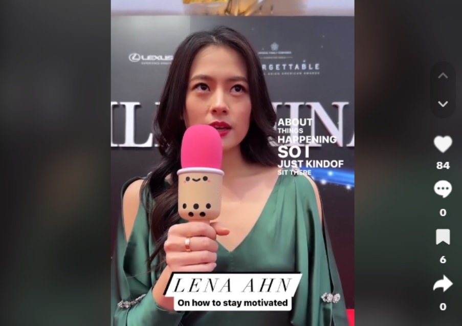 Lena Ahn theo đuổi sự nghiệp diễn xuất của mình ở Mỹ (Ảnh: Internet)