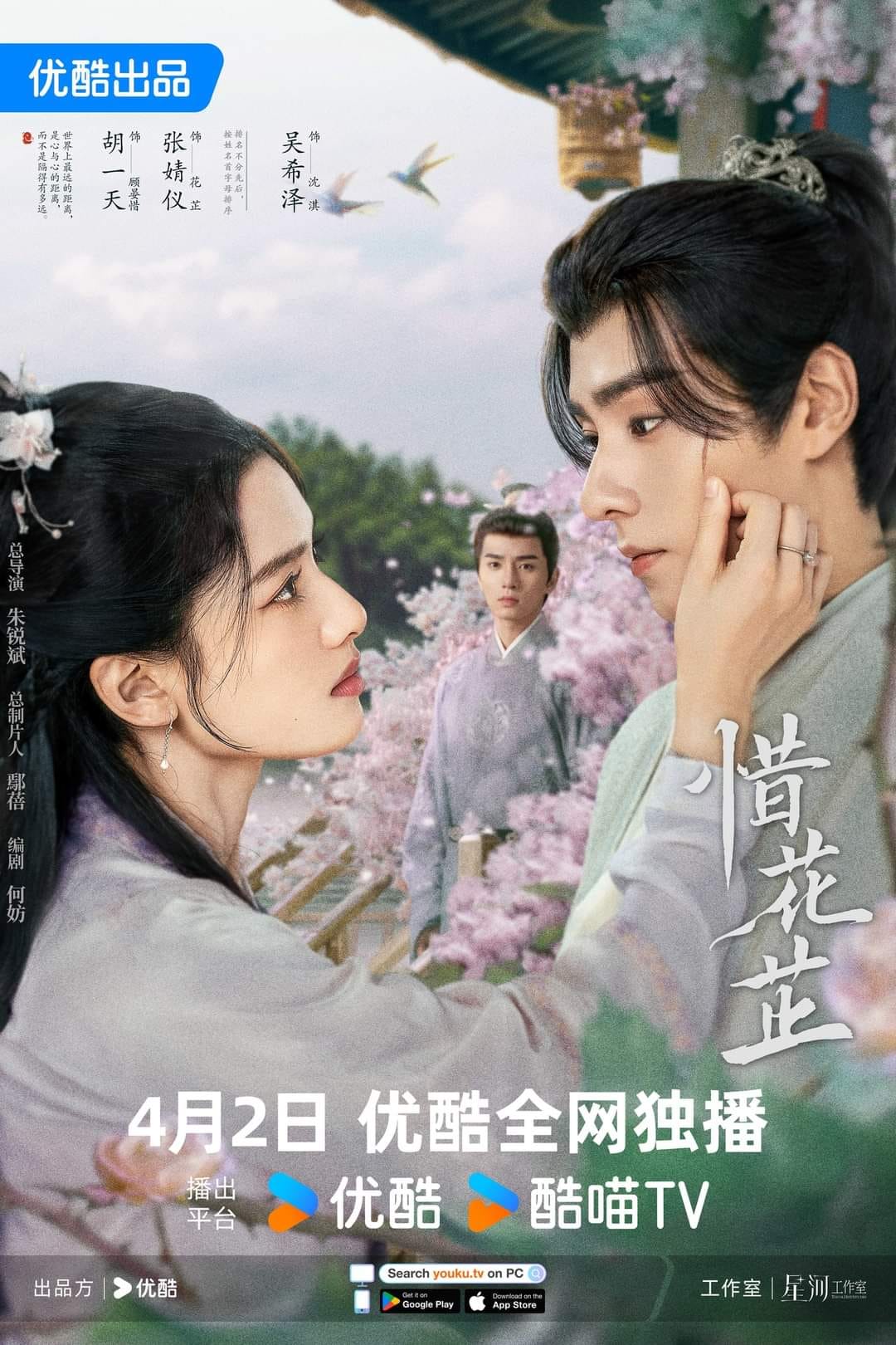 Poster phim Tích Hoa Chỉ (Ảnh: Internet)