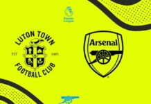 Luton Town vs Arsenal: Giành lại ngôi đầu bằng phong độ hủy diệt (Nguồn: Internet)