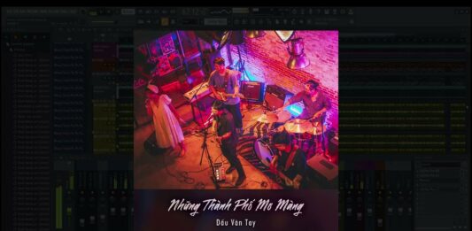Lời bài hát Những Thành Phố Mơ Màng (lyrics) – Dấu Vân Tay