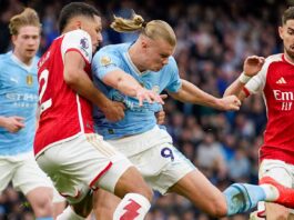 Man City hòa không bàn thắng với Arsenal (Ảnh: Internet)