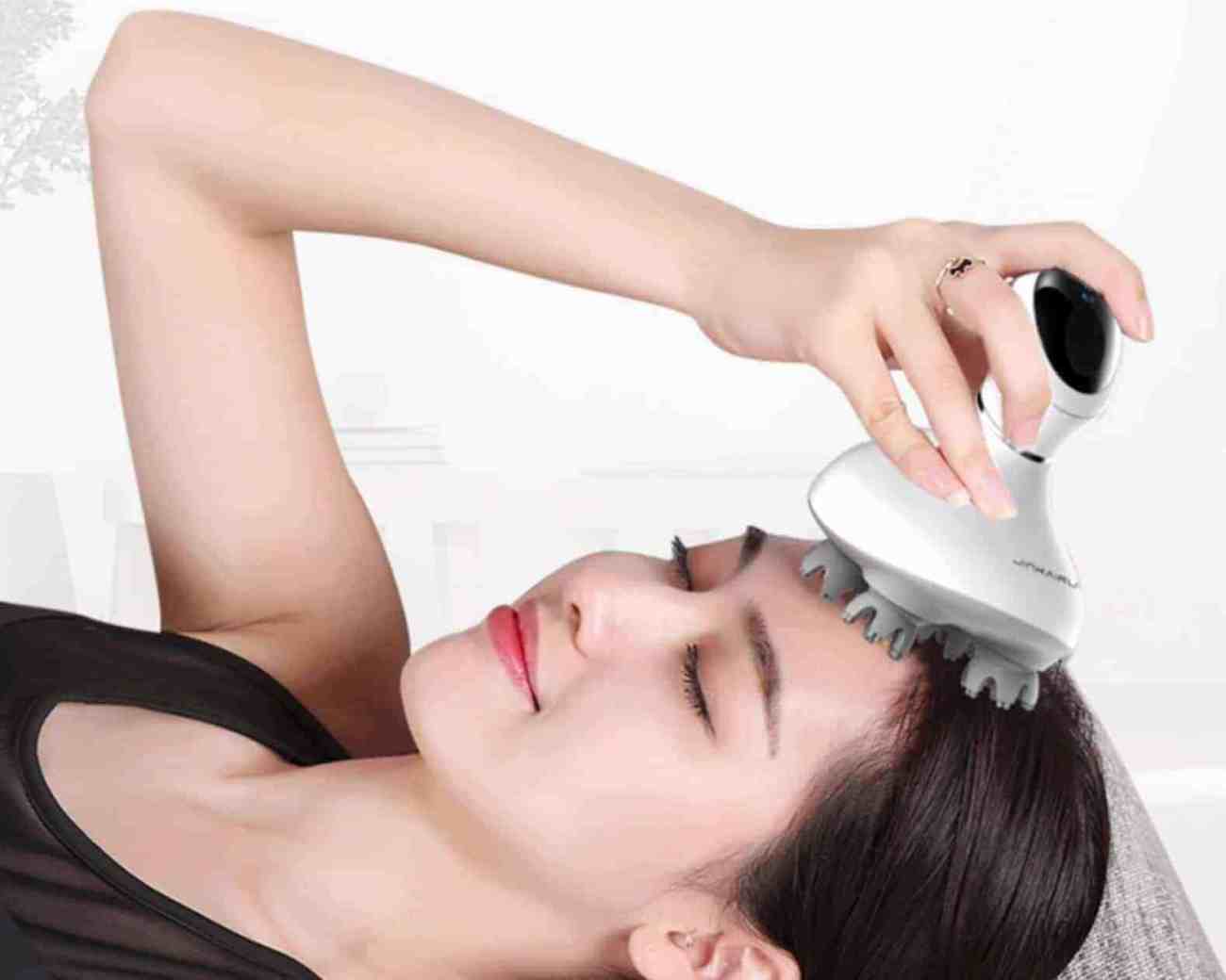 Massage da đầu (Ảnh: Internet)