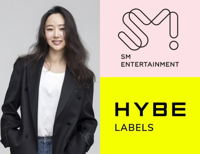 Min Hee Jin bị HYBE yêu cầu từ chức, ngay lập tức tuyên bố ILLIT sao chép NewJeans ADOR Hybe ILLIT KPOP Min Hee Jin NEWJEANS