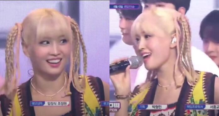 Momo (TWICE), chiếc encore huyền thoại tệ nhất của TWICE mỗi khi nhắc đến là sân khấu "More and More" tại Show Champion.