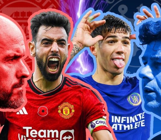 Đại chiến Manchester United vs Chelsea: Kịch bản không tưởng (Nguồn: Internet)