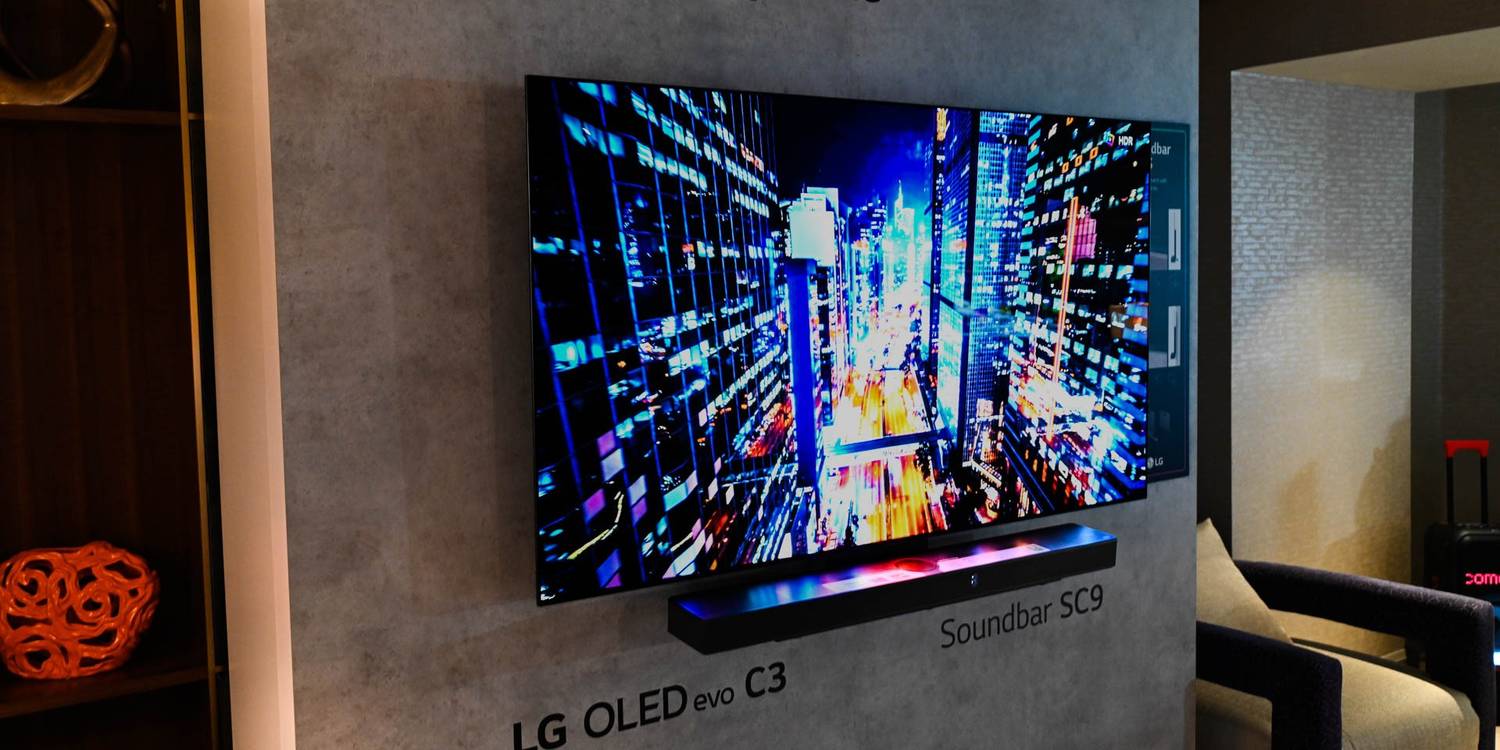 TV LG OLED evo C3 (Ảnh: Internet)