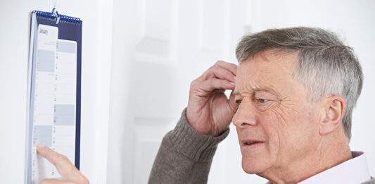 11 dấu hiệu sớm của chứng sa sút trí tuệ cần chú ý phát hiện ngay Trí óc nhầm lần (Ảnh: Internet)