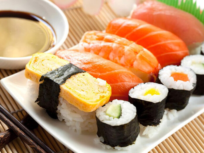 Sushi là biểu tượng của văn hóa Nhật Bản (Ảnh: Internet)