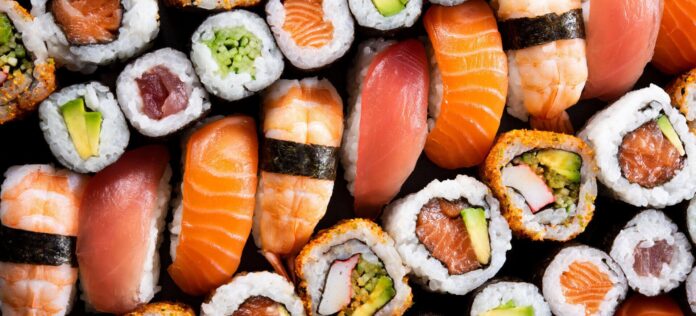 Sushi là biểu tượng của văn hóa Nhật Bản (Ảnh: Internet)