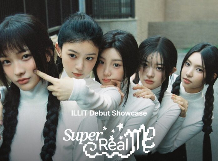 ILLIT đã phát hành mini album đầu tay của họ, SUPER REAL ME