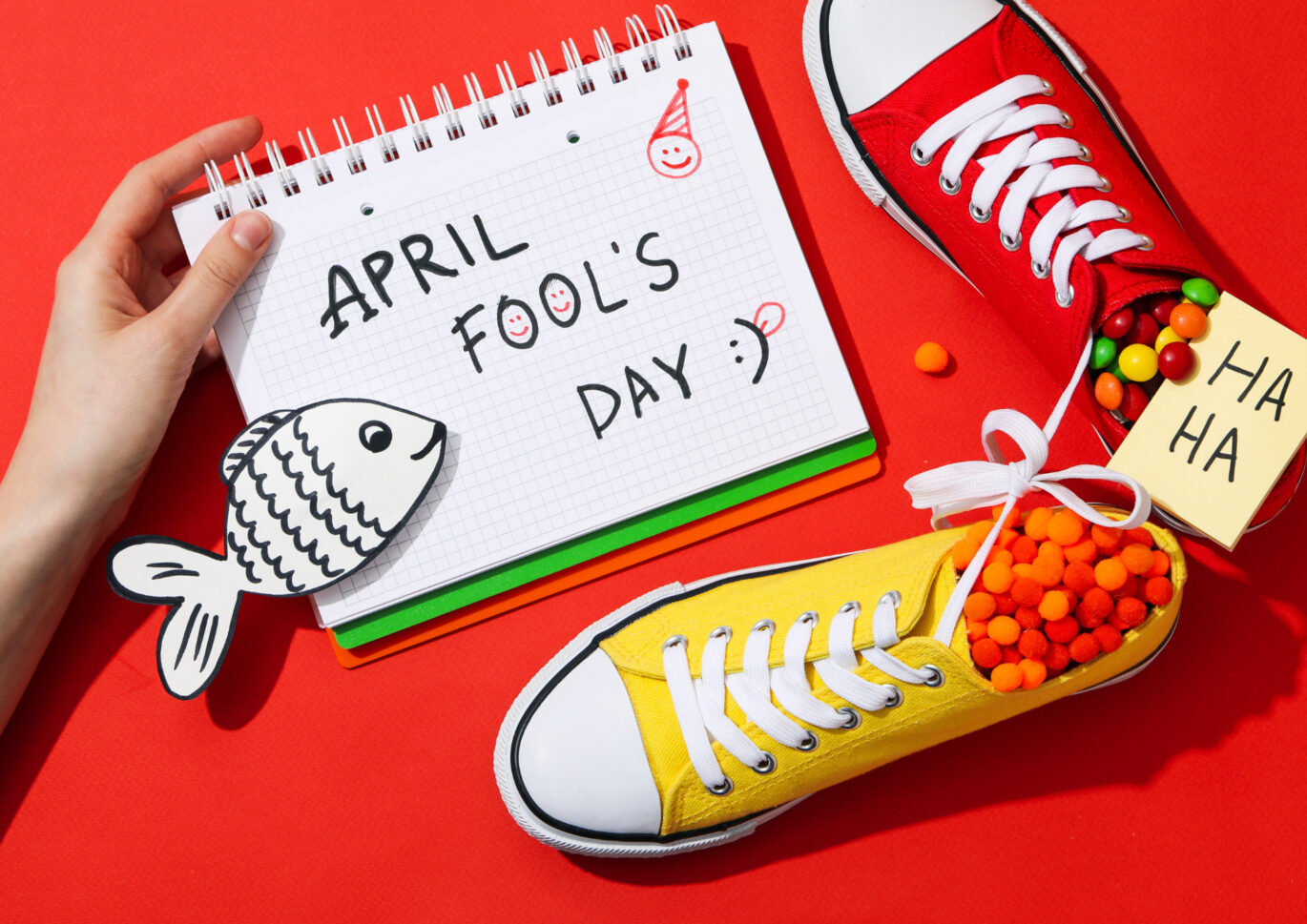 Ngày Cá tháng Tư hàng năm diễn ra vào ngày đầu tiên của tháng tư (Ảnh: Internet)