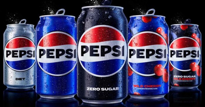 Pepsi - biểu tượng của sự hấp dẫn và cái mới lạ (Nguồn: Internet)