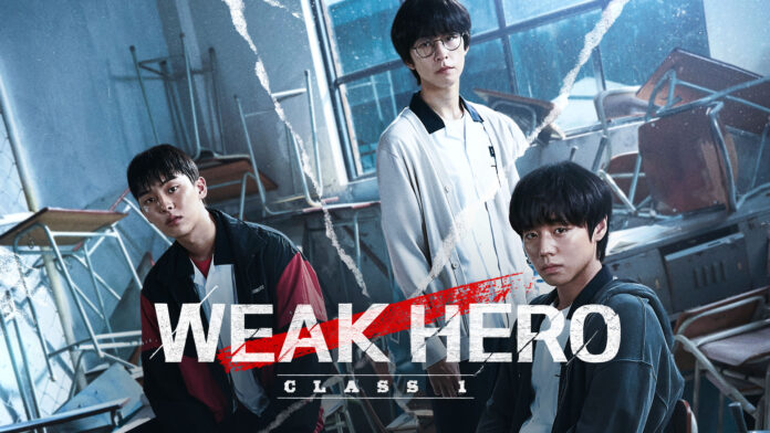 Poster phim Weak Hero Class 1 (Ảnh: Internet)