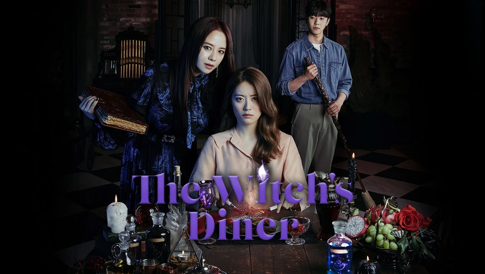 Poster phim The Witch's Diner (Ảnh: Internet)