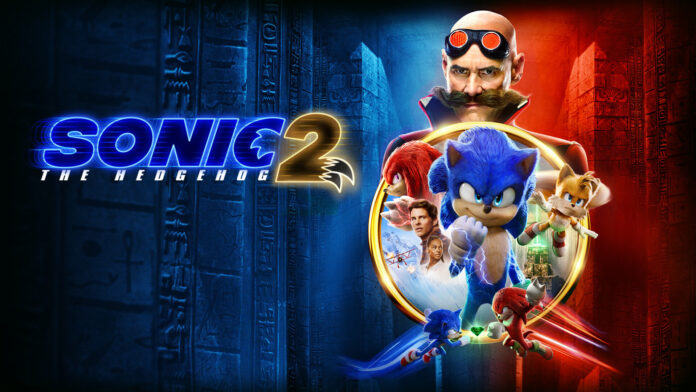 Bộ phim Nhím Sonic 2 - Ảnh: Internet