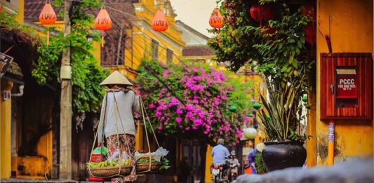 Phố cổ Hội An (ảnh: internet)