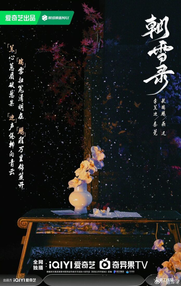 Poster khái niệm phim Triều Tuyết Lục (Nguồn: internet)