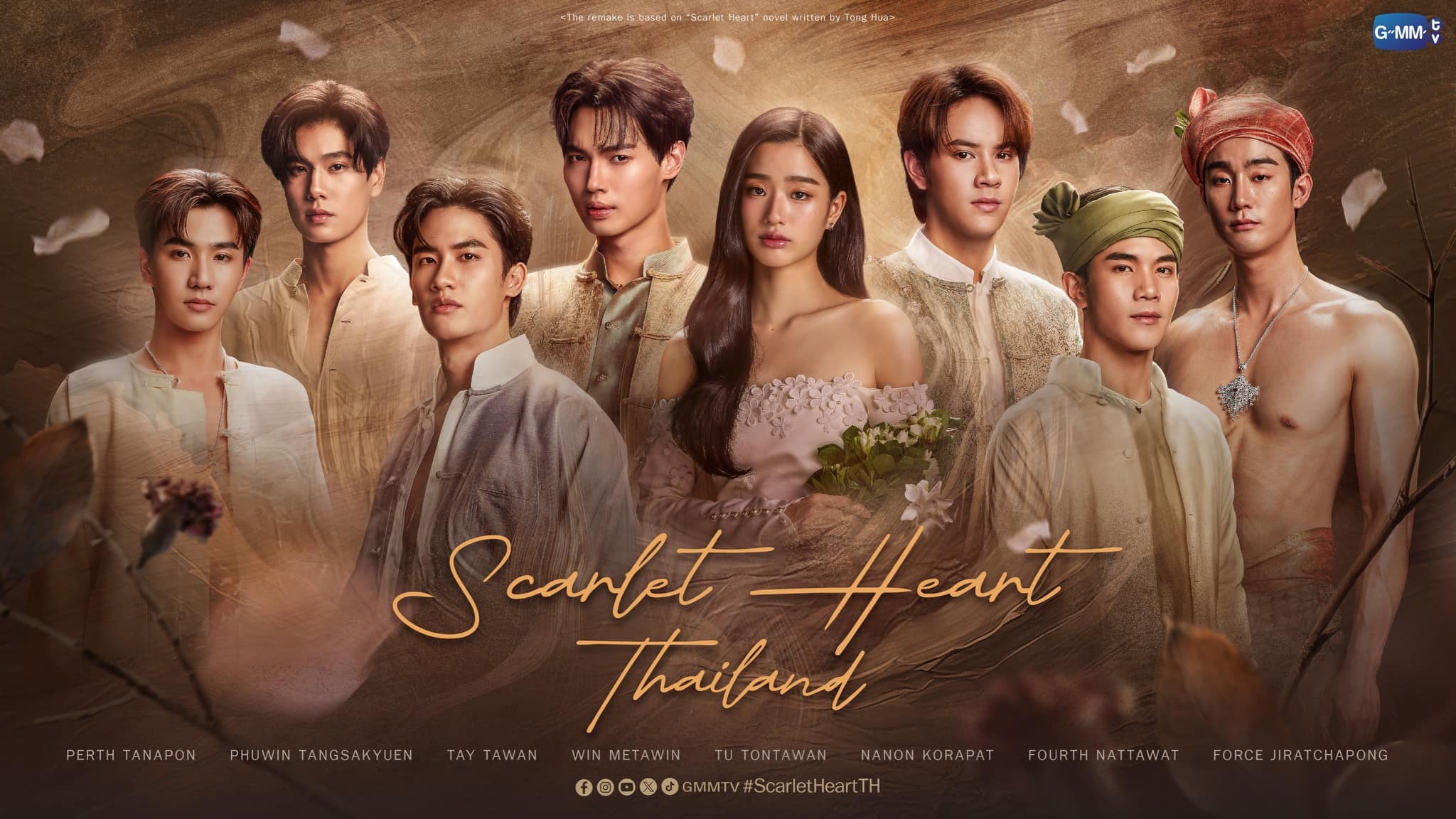 Poster phim Scarlet Heart Thailand (Nguồn: Interne)