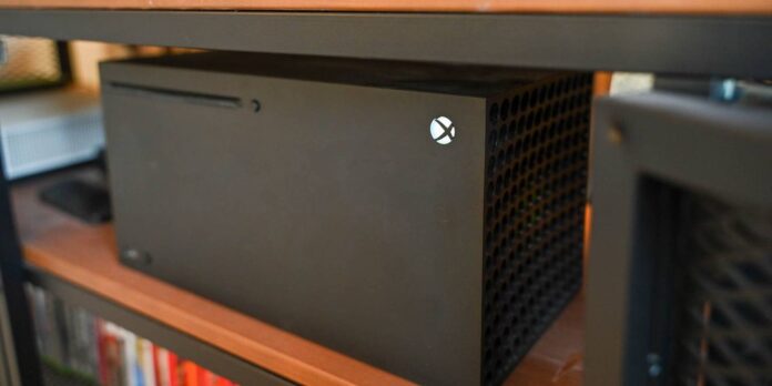 Máy chơi game Xbox Series X (Ảnh: Internet)