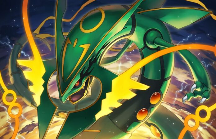 Rayquaza, một trong Ba Vị Thần của vùng đất Hoenn (Nguồn: Internet)