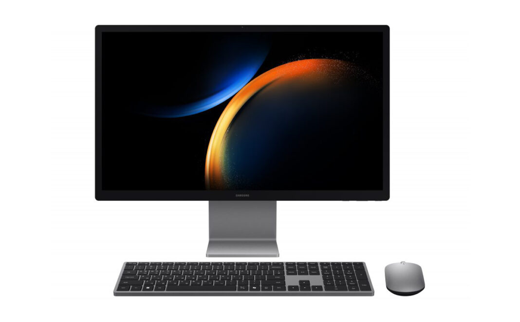Samsung All-in-one với Build Quality sang trọng tương tự iMac (Nguồn: Internet)