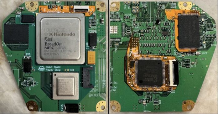 Short Stack yêu cầu phải cắt nhỏ bảng mạch PCB gốc của Wii, giữ lại (và đôi khi di chuyển vị trí) CPU, GPU, RAM và chip flash NAND của máy console ban đầu (Ảnh: Internet)