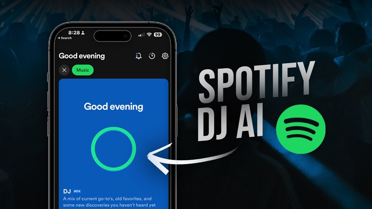 Với AI người nghe nhạc Spotify sẽ có một DJ cho riêng mình (Ảnh: Internet)